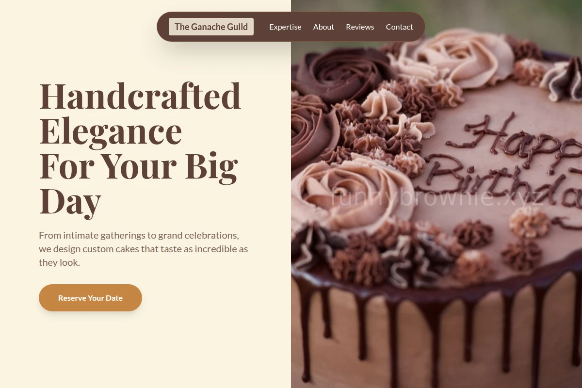 Corner-piece Cakes