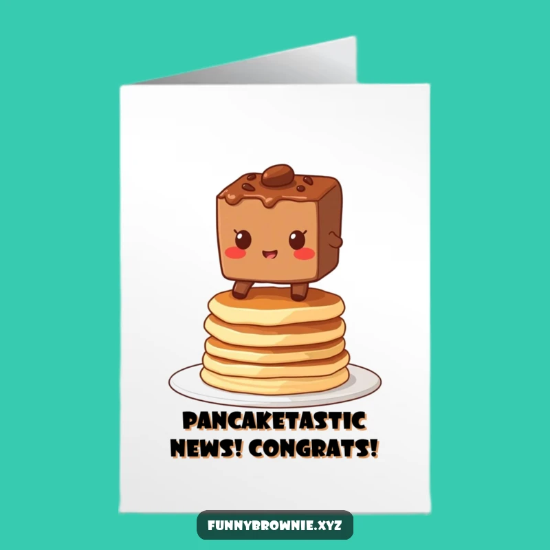 Free Printable Congrats Card: Brownie's Balancing Act to Success!